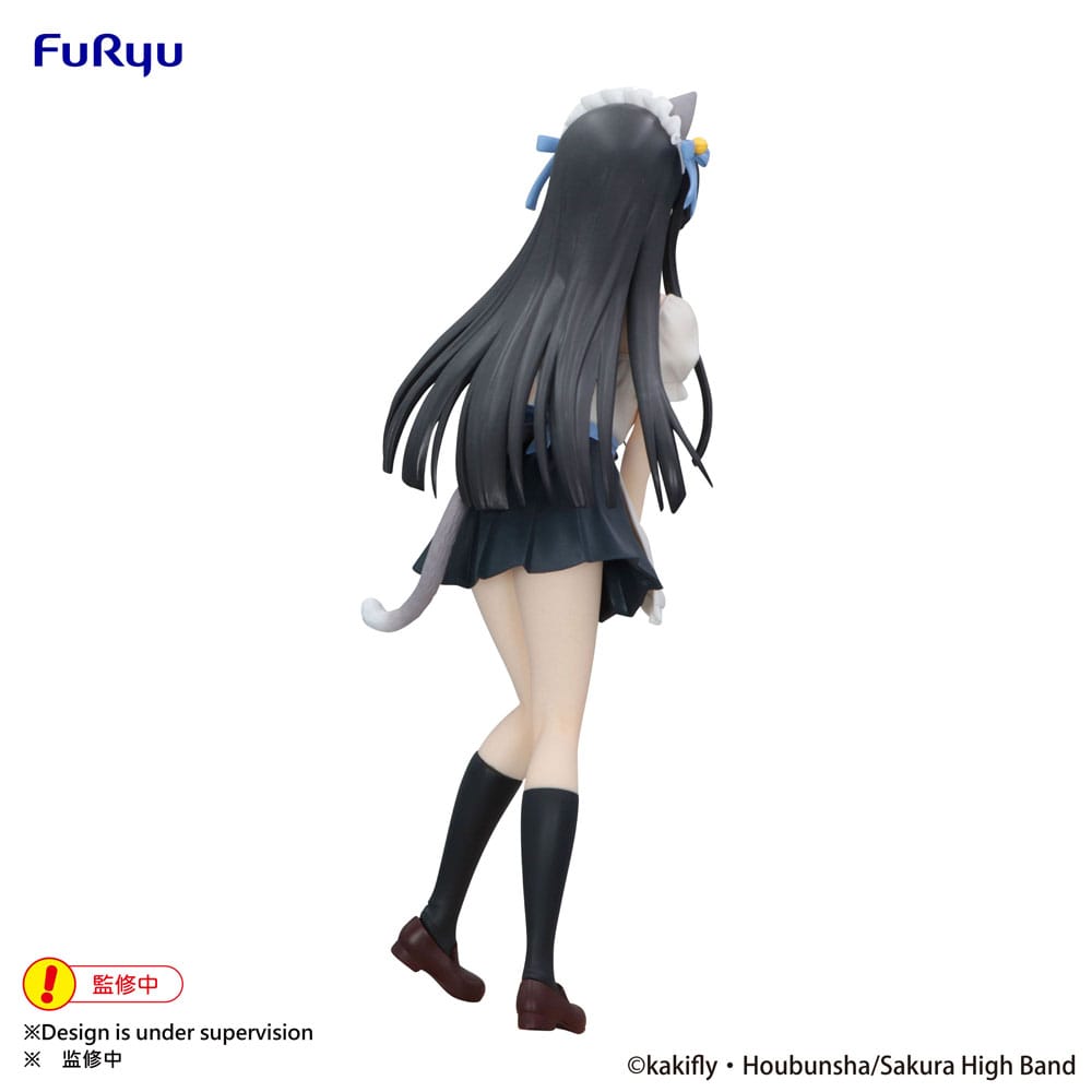 K-On! Trio-Try-iT PVC Statue Mio Akiyama 22 cm Image 6