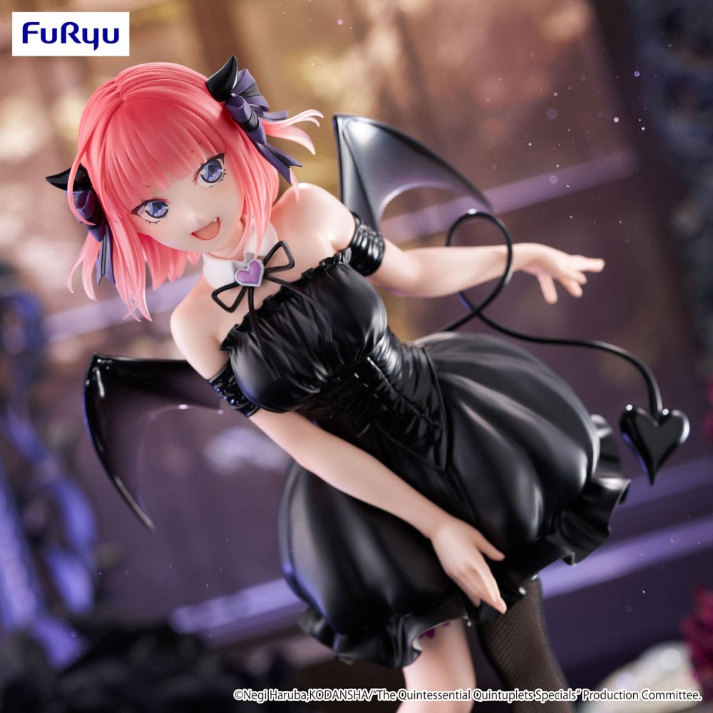 The Quintessential Quintuplets Specials BiCute Dark PVC Statue Nakano Nino 24 cm Image 11
