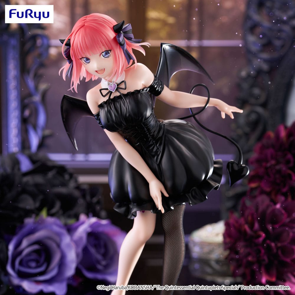 The Quintessential Quintuplets Specials BiCute Dark PVC Statue Nakano Nino 24 cm Image 12