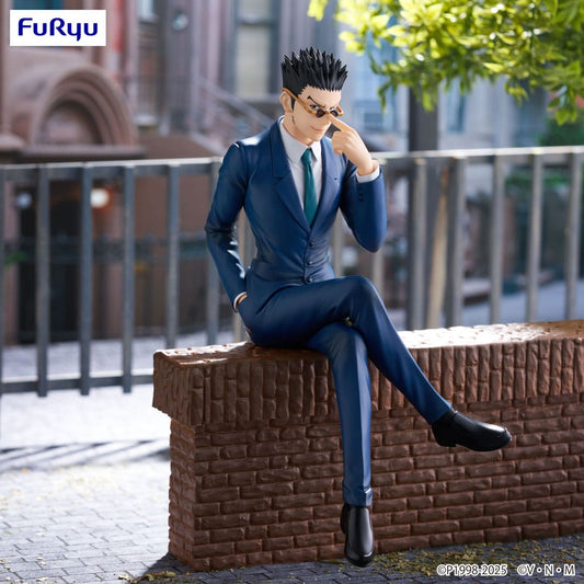 Hunter x Hunter Noodle Stopper PVC Statue Leorio 17 cm Image 1