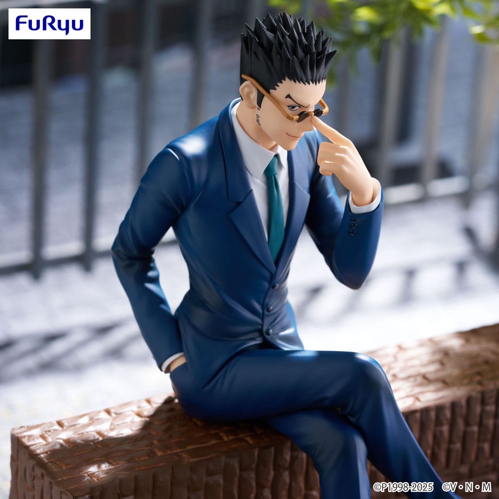Hunter x Hunter Noodle Stopper PVC Statue Leorio 17 cm Image 3