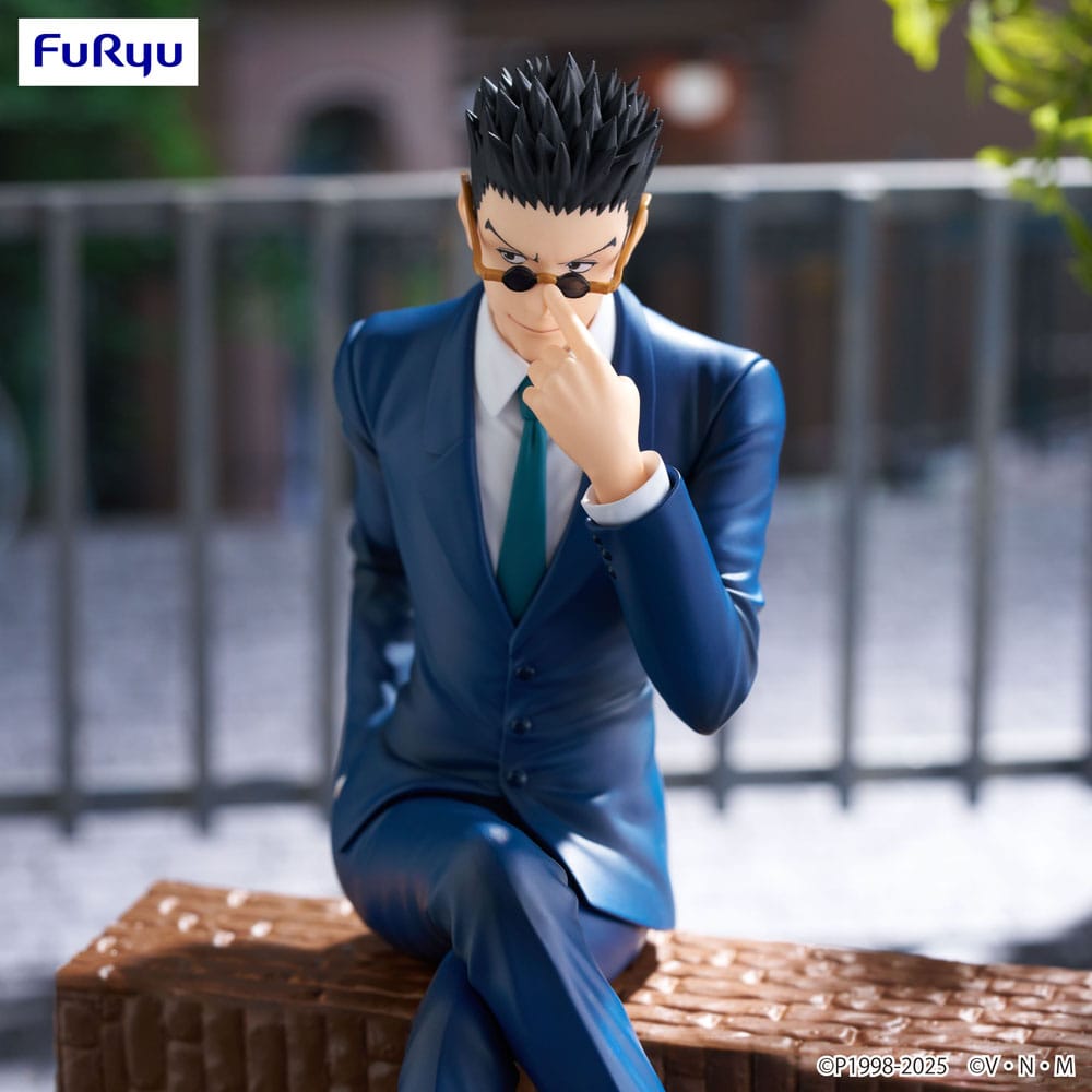 Hunter x Hunter Noodle Stopper PVC Statue Leorio 17 cm Image 4