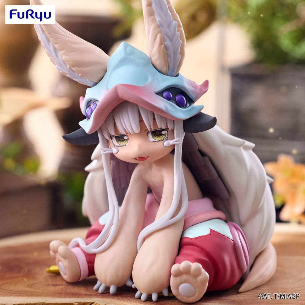 Made in Abyss: The Golden City of the Scorching Sun Noodle Stopper PVC Statue Nanachi 11 cm Image 2