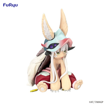 Made in Abyss: The Golden City of the Scorching Sun Noodle Stopper PVC Statue Nanachi 11 cm Image 6