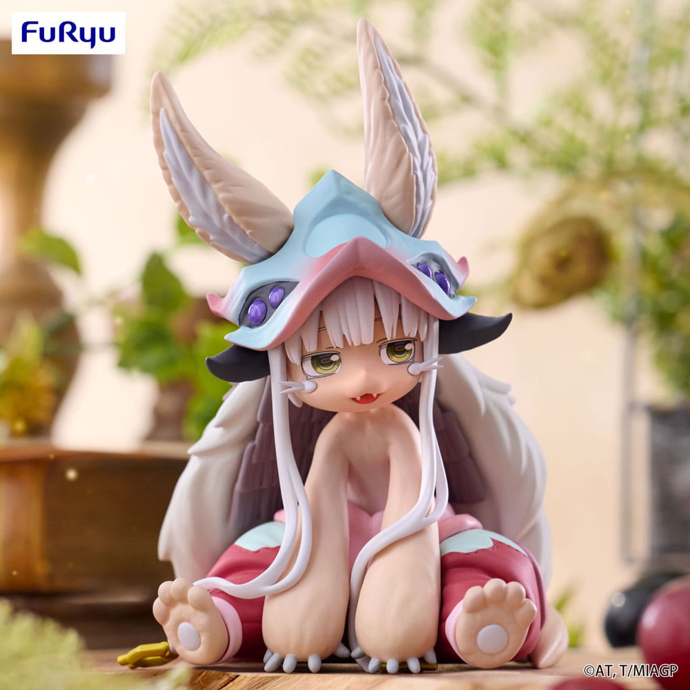 Made in Abyss: The Golden City of the Scorching Sun Noodle Stopper PVC Statue Nanachi 11 cm Image 7