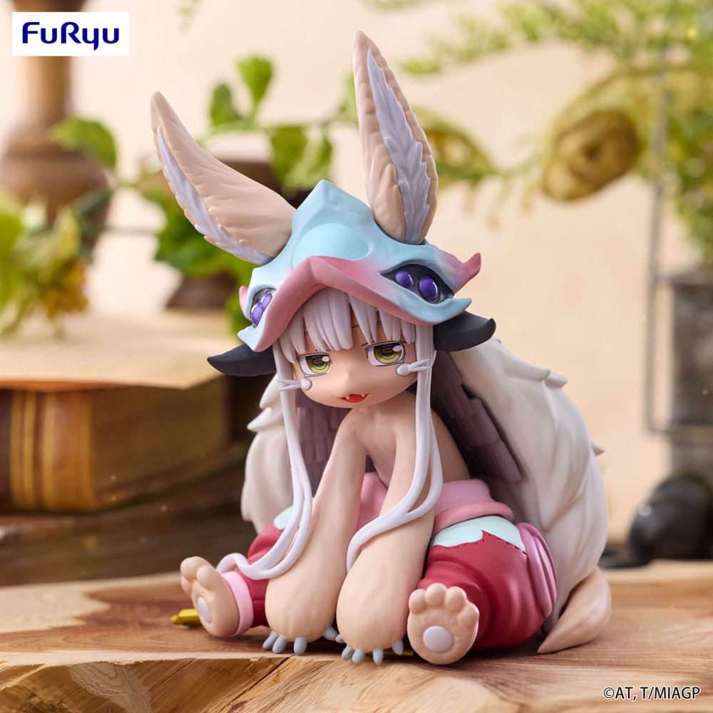 Made in Abyss: The Golden City of the Scorching Sun Noodle Stopper PVC Statue Nanachi 11 cm Image 10