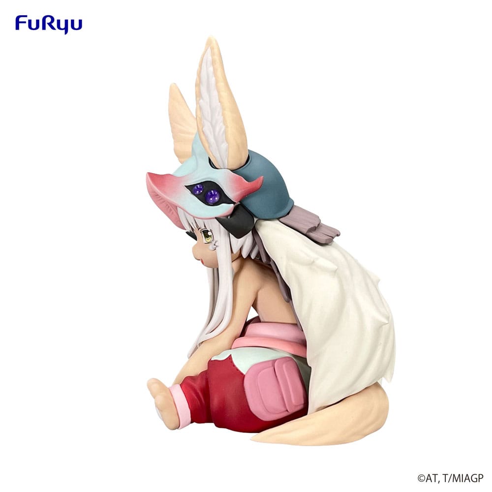 Made in Abyss: The Golden City of the Scorching Sun Noodle Stopper PVC Statue Nanachi 11 cm Image 12