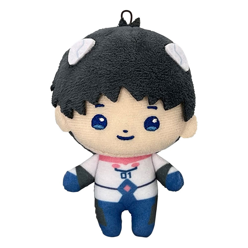 Neon Genesis Evangelion Eva Pocket Plüschfigur Shinji 10 cm Image