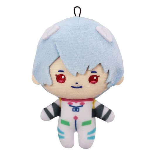Neon Genesis Evangelion Eva Pocket Plüschfigur Rei 10 cm Image
