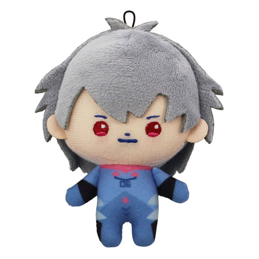 Neon Genesis Evangelion Eva Pocket Plüschfigur Kaworu 10 cm Image