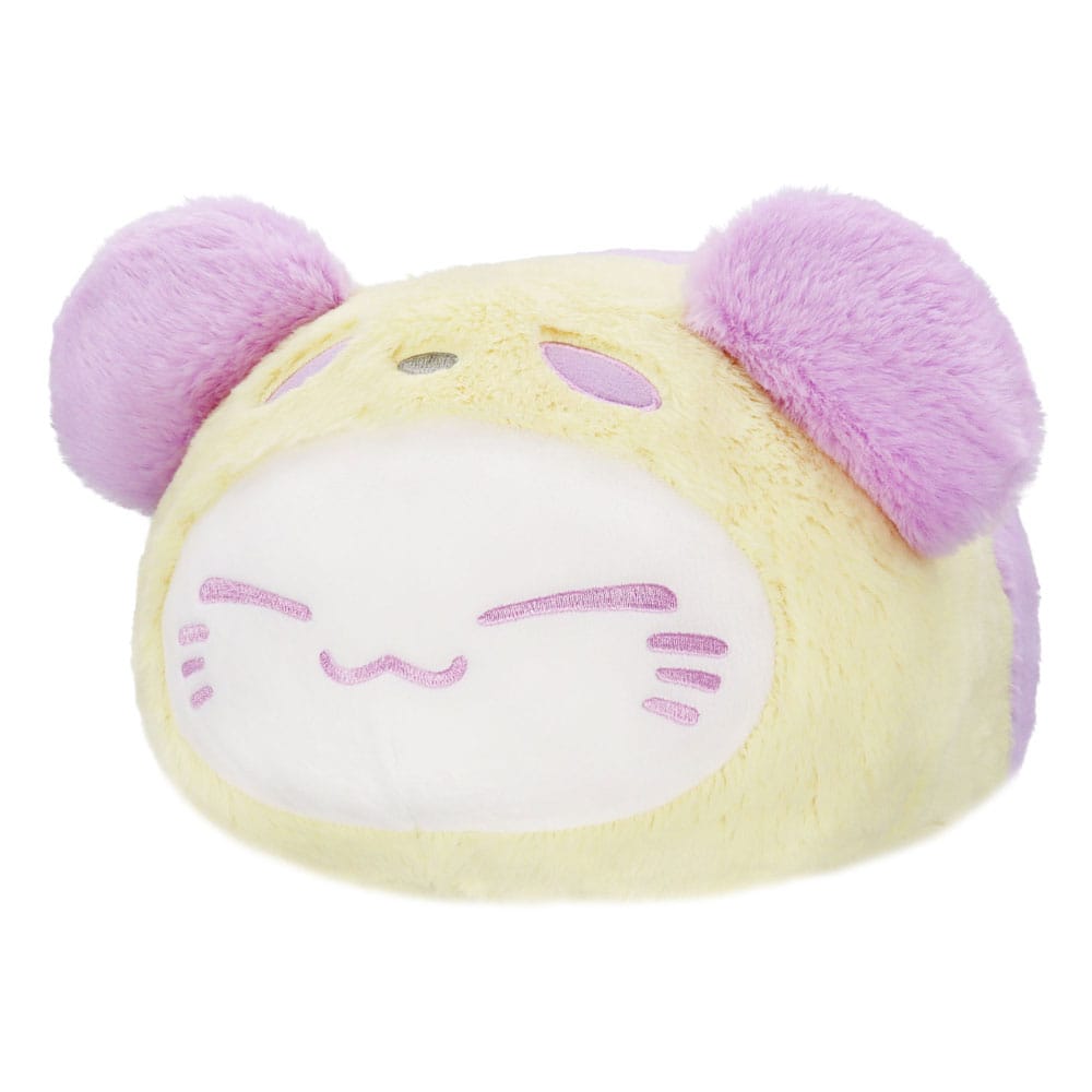 Nemuneko Cat Plüschfigur Pastel Panda Big Purple 33 cm Image