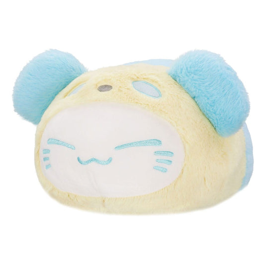 Nemuneko Cat Plüschfigur Pastel Panda Big Blue 33 cm Image