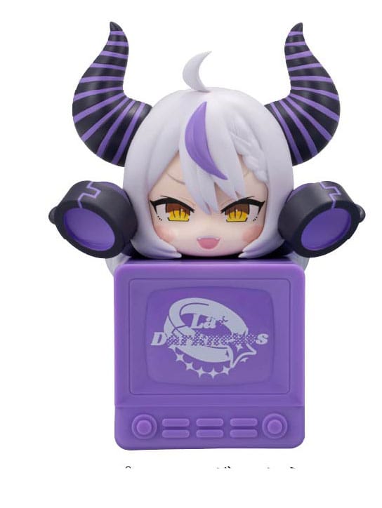 Hololive Production Hikkake PVC Statue La+ Darknesss 10 cm Image