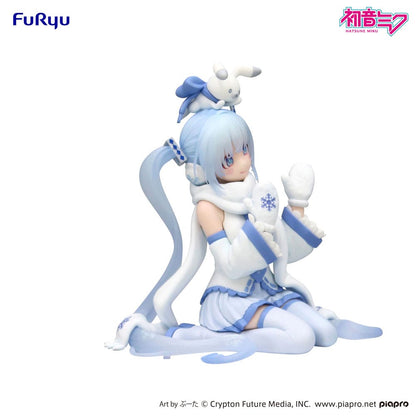 Hatsune Miku Noodle Stopper PVC Statue Snow Miku Sky Town 10th Ver. 10 cm Image 8
