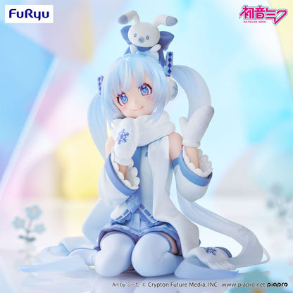Hatsune Miku Noodle Stopper PVC Statue Snow Miku Sky Town 10th Ver. 10 cm Image 10
