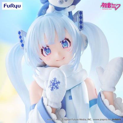 Hatsune Miku Noodle Stopper PVC Statue Snow Miku Sky Town 10th Ver. 10 cm Image 13