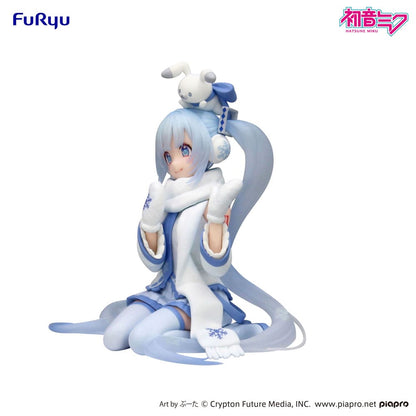 Hatsune Miku Noodle Stopper PVC Statue Snow Miku Sky Town 10th Ver. 10 cm Image 15