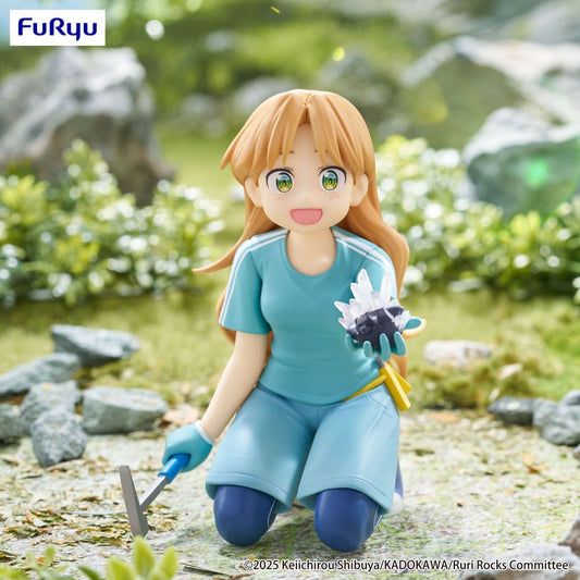 Ruri Rocks Noodle Stopper PVC Statue Ruri Tanigawa 10 cm Image 2
