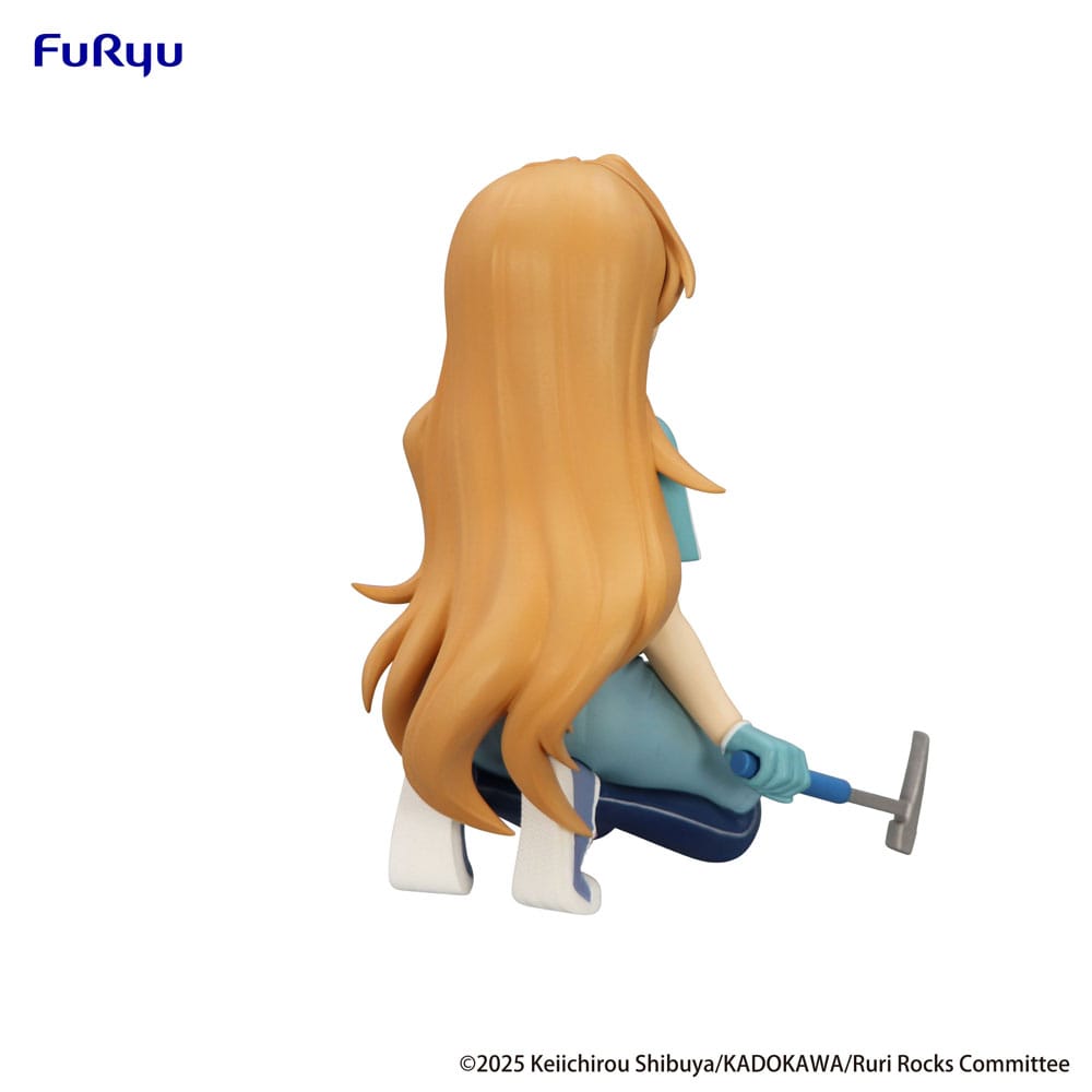 Ruri Rocks Noodle Stopper PVC Statue Ruri Tanigawa 10 cm Image 3