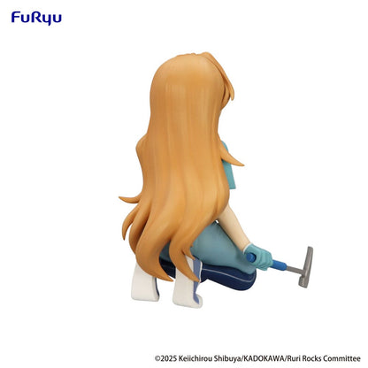 Ruri Rocks Noodle Stopper PVC Statue Ruri Tanigawa 10 cm Image 3