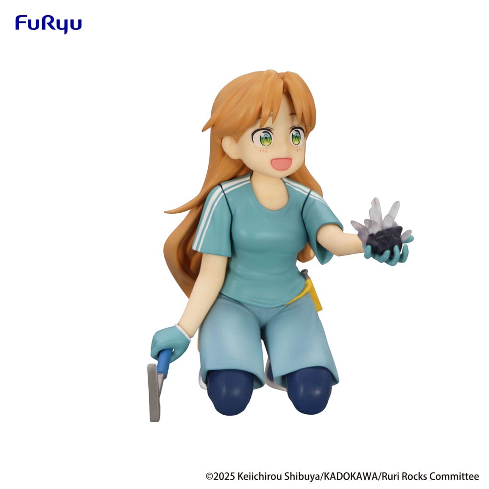 Ruri Rocks Noodle Stopper PVC Statue Ruri Tanigawa 10 cm Image 6