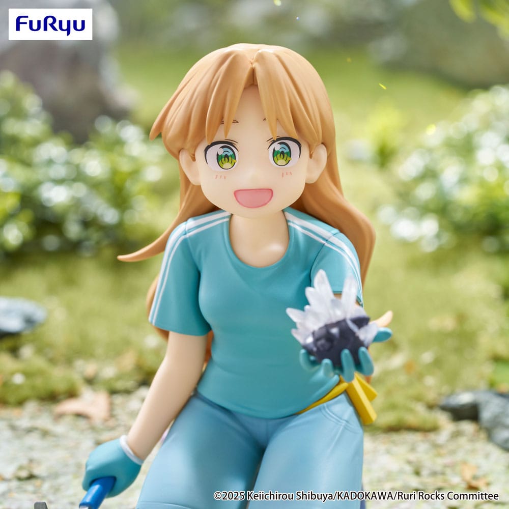Ruri Rocks Noodle Stopper PVC Statue Ruri Tanigawa 10 cm Image 7