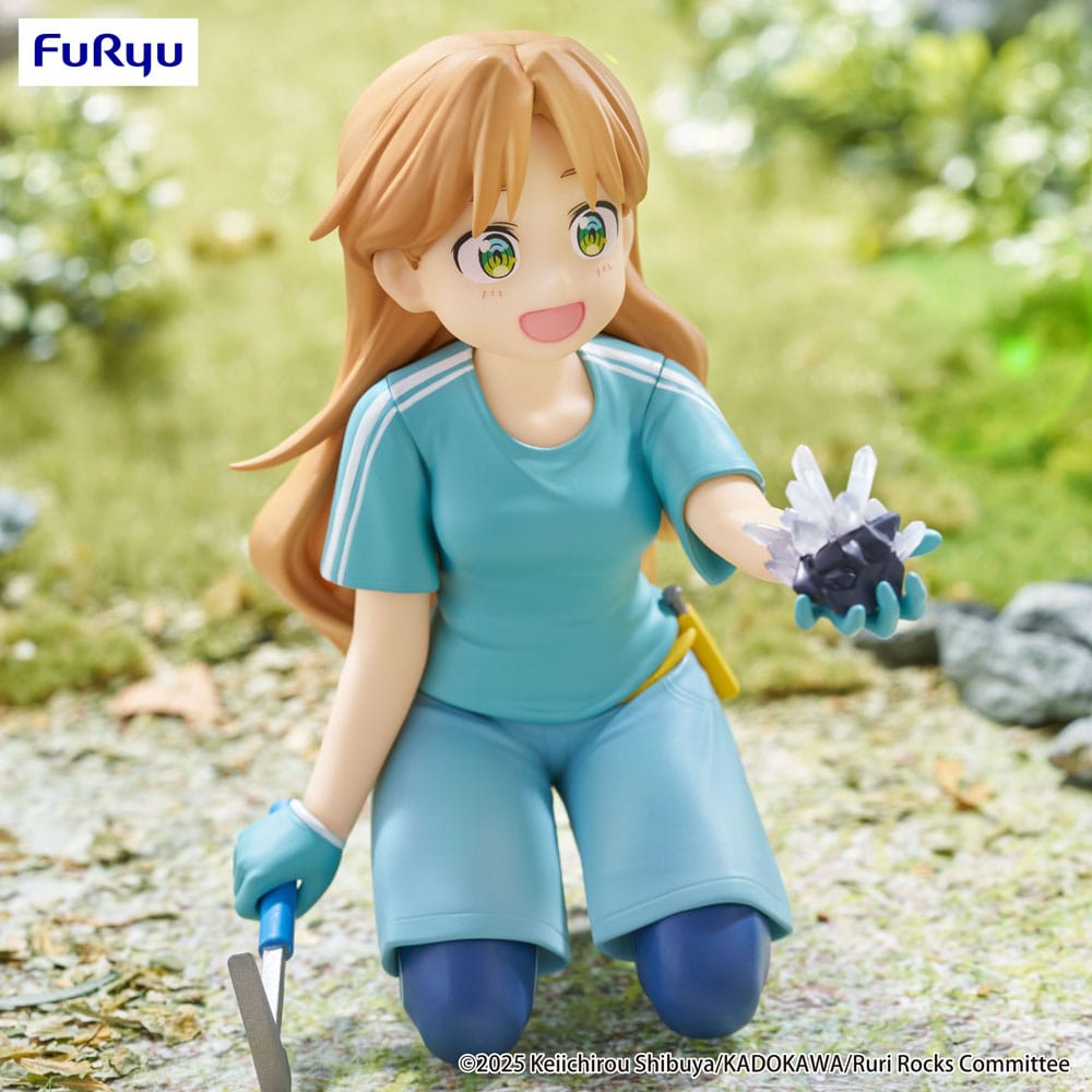 Ruri Rocks Noodle Stopper PVC Statue Ruri Tanigawa 10 cm Image 9