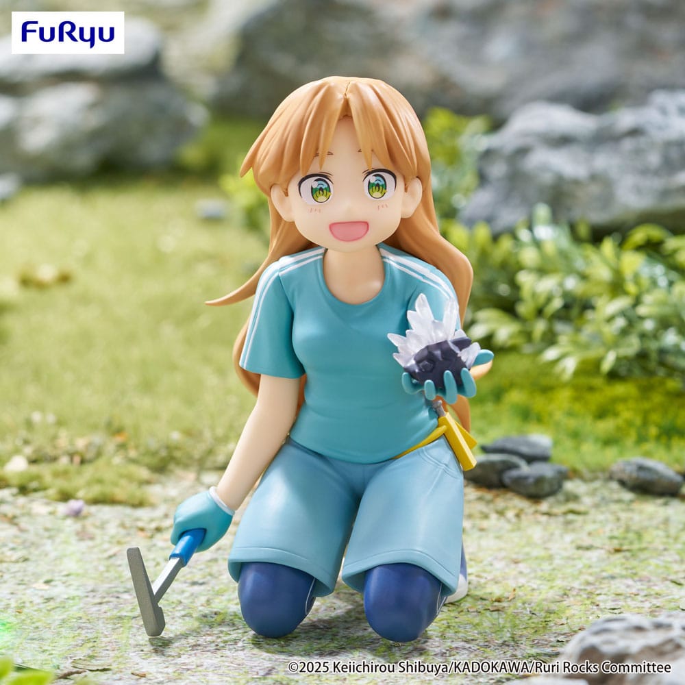 Ruri Rocks Noodle Stopper PVC Statue Ruri Tanigawa 10 cm Image 10