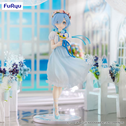 Re:Zero Starting Life in Another World Trio-Try-iT PVC Statue Rem Bridesmaid 21 cm Image 1