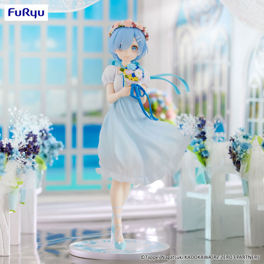 Re:Zero Starting Life in Another World Trio-Try-iT PVC Statue Rem Bridesmaid 21 cm Image 1