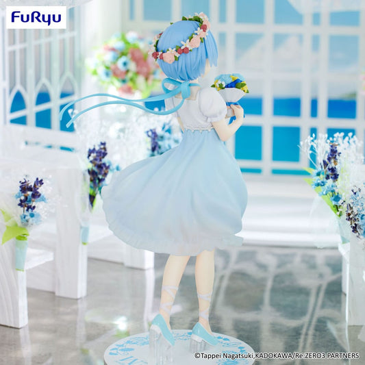 Re:Zero Starting Life in Another World Trio-Try-iT PVC Statue Rem Bridesmaid 21 cm Image 2