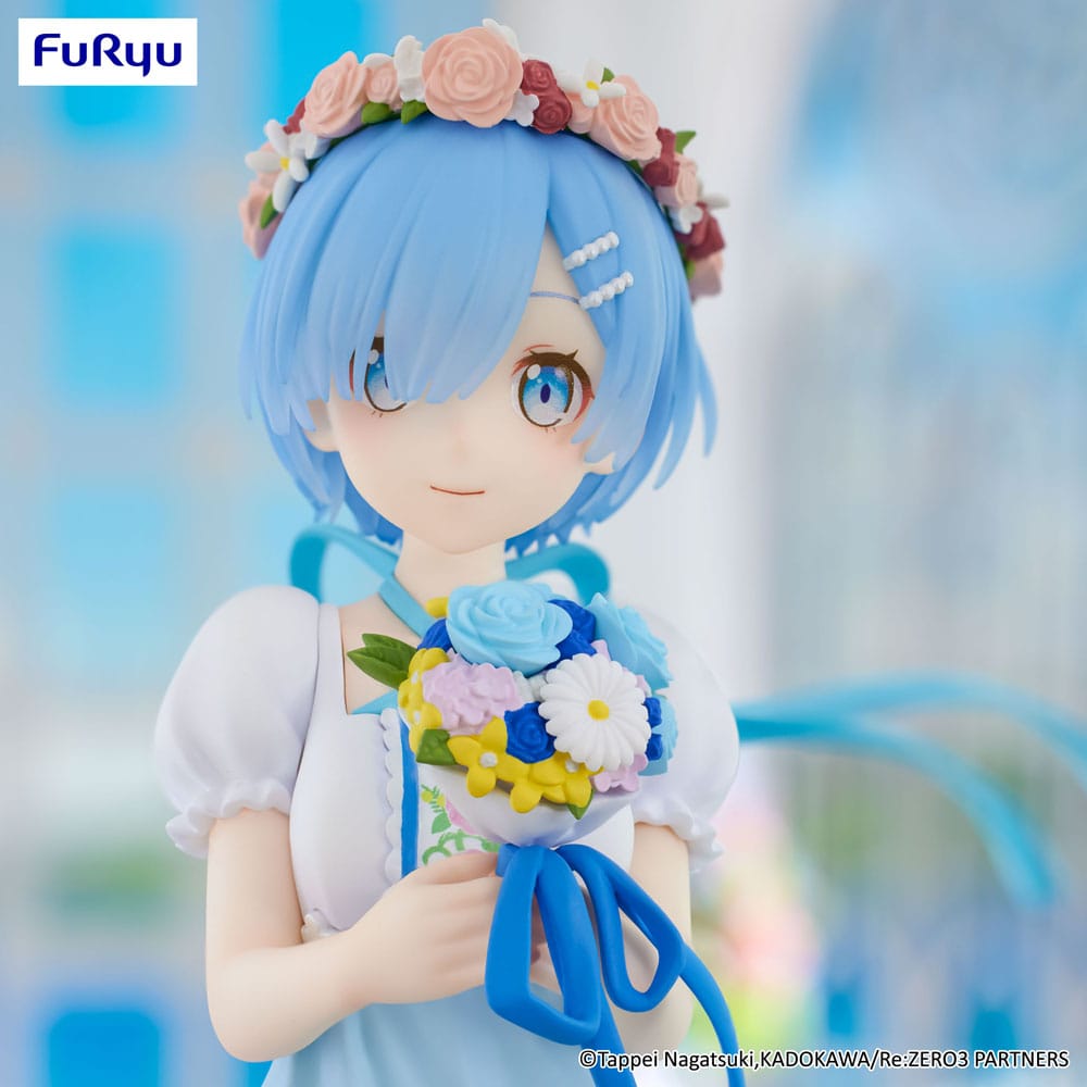 Re:Zero Starting Life in Another World Trio-Try-iT PVC Statue Rem Bridesmaid 21 cm Image 3