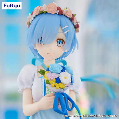 Re:Zero Starting Life in Another World Trio-Try-iT PVC Statue Rem Bridesmaid 21 cm Image 3