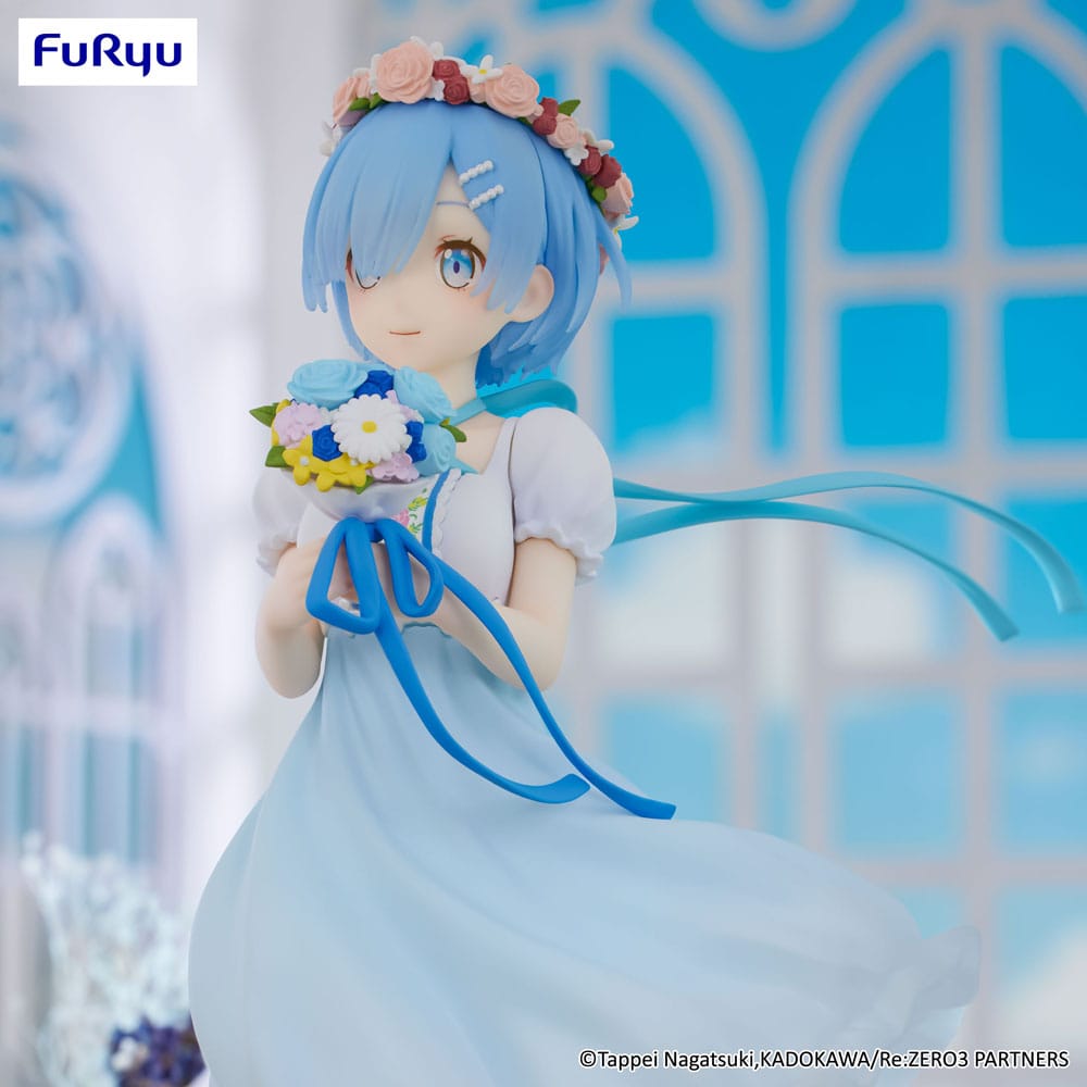 Re:Zero Starting Life in Another World Trio-Try-iT PVC Statue Rem Bridesmaid 21 cm Image 4