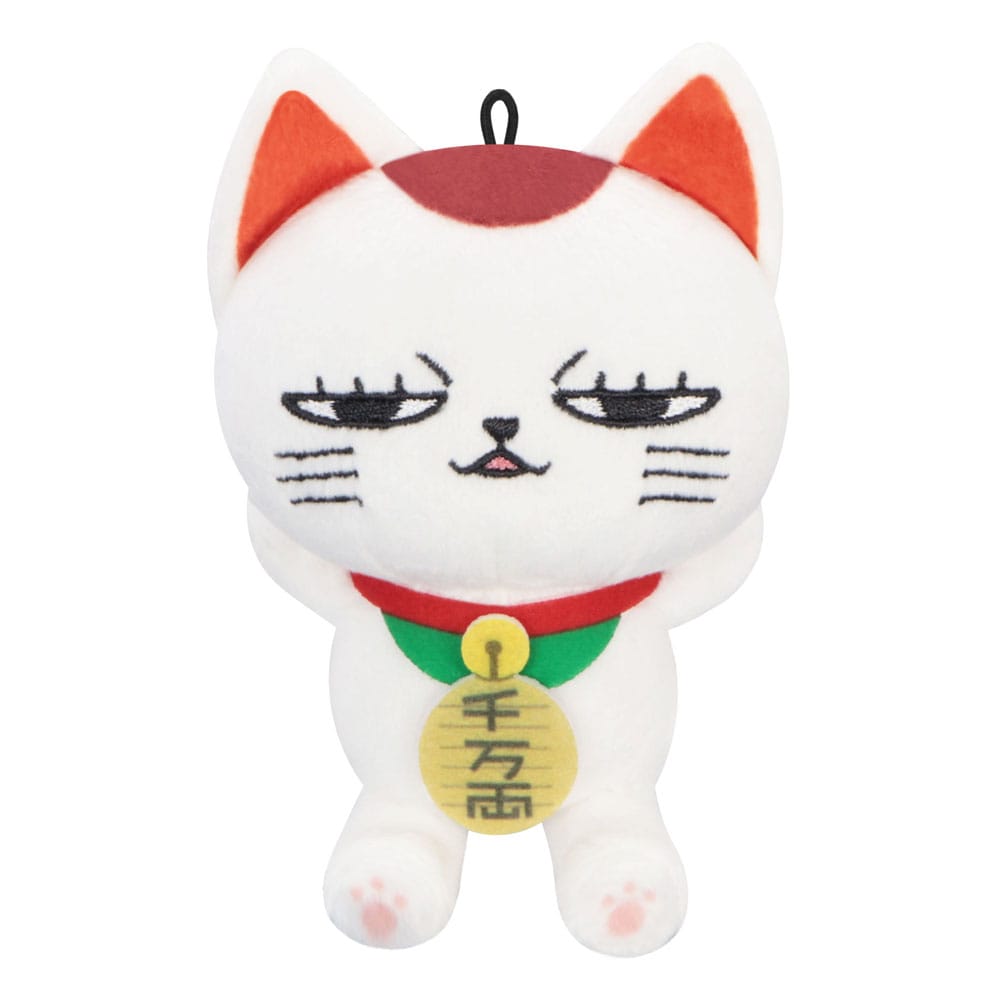 Dandadan Plüschfigur Turbo Granny (Beckoning Cat) A 12 cm Image