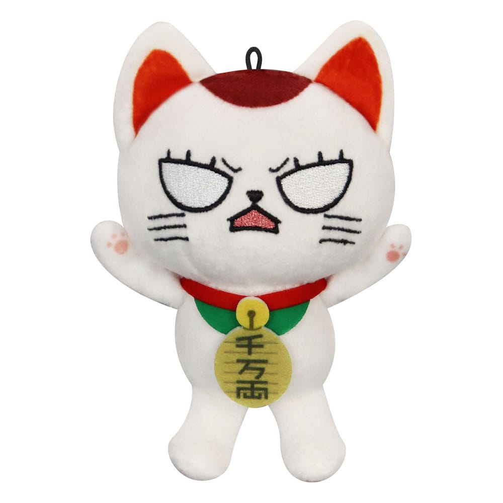 Dandadan Plüschfigur Turbo Granny (Beckoning Cat) B 12 cm Image