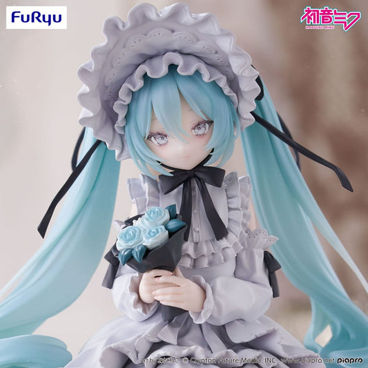 Hatsune Miku Noodle Stopper PVC Statue Vintage Doll Style 15 cm Image 2