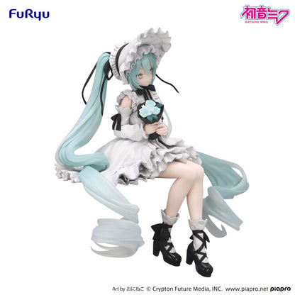 Hatsune Miku Noodle Stopper PVC Statue Vintage Doll Style 15 cm Image 3