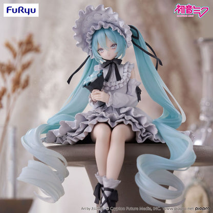 Hatsune Miku Noodle Stopper PVC Statue Vintage Doll Style 15 cm Image 5