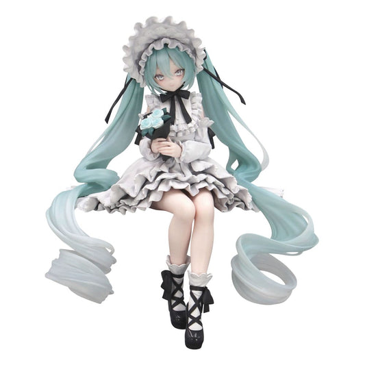 Hatsune Miku Noodle Stopper PVC Statue Vintage Doll Style 15 cm Image 1