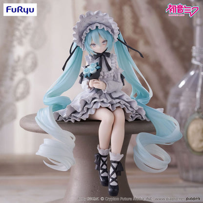 Hatsune Miku Noodle Stopper PVC Statue Vintage Doll Style 15 cm Image 8