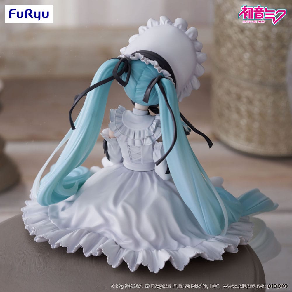 Hatsune Miku Noodle Stopper PVC Statue Vintage Doll Style 15 cm Image 9