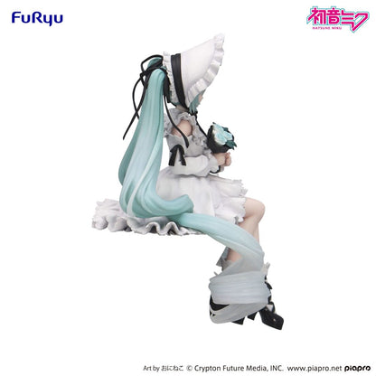Hatsune Miku Noodle Stopper PVC Statue Vintage Doll Style 15 cm Image 11
