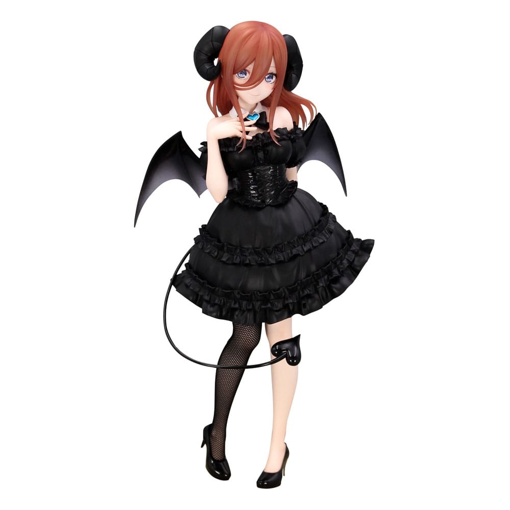 The Quintessential Quintuplets Specials BiCute Dark PVC Statue Nakano Miku 25 cm Image 1