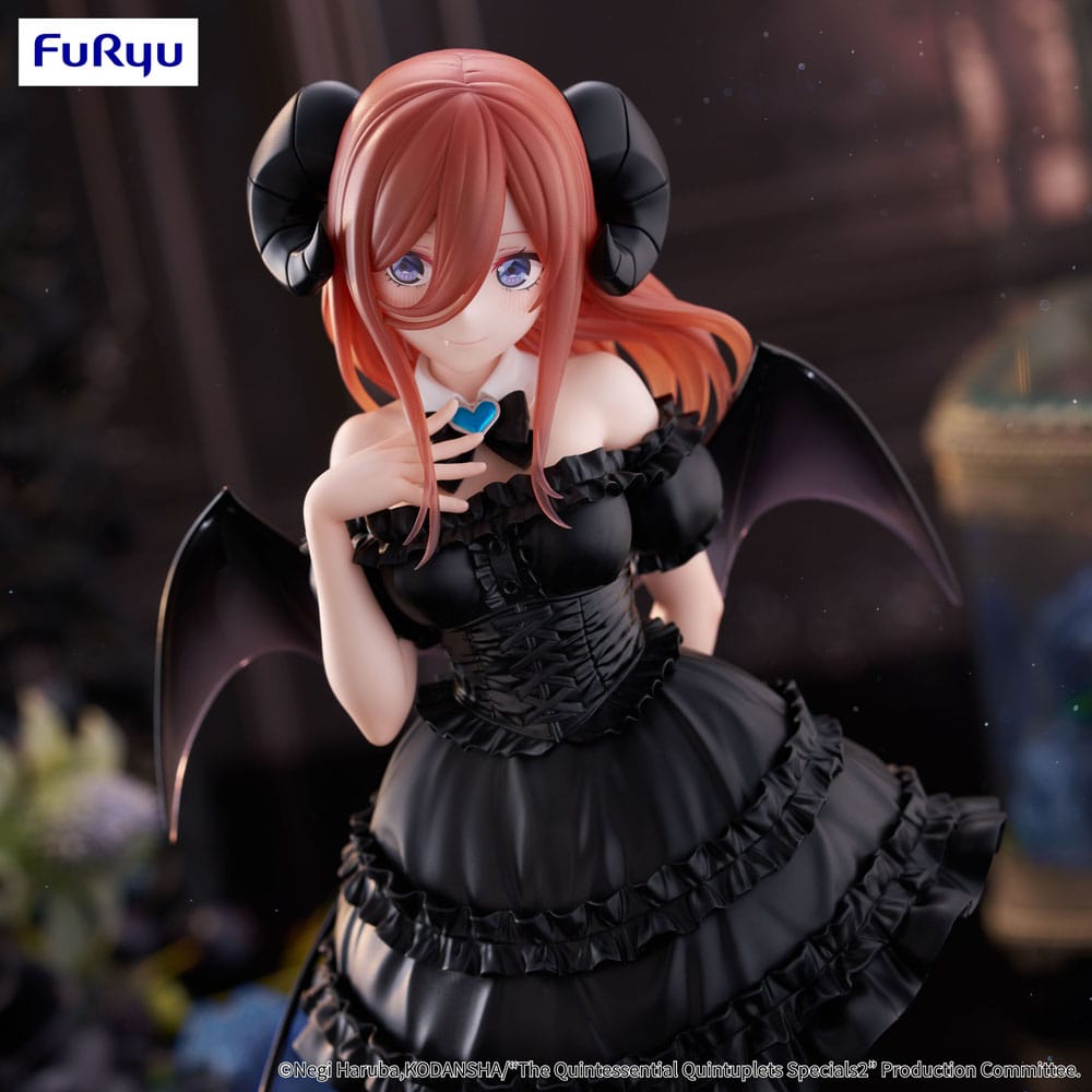 The Quintessential Quintuplets Specials BiCute Dark PVC Statue Nakano Miku 25 cm Image 7