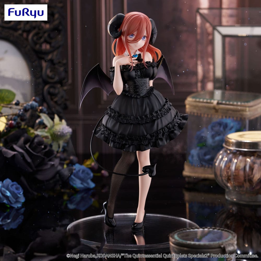 The Quintessential Quintuplets Specials BiCute Dark PVC Statue Nakano Miku 25 cm Image 8