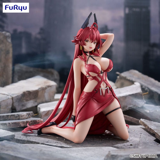 Goddess of Victory: Nikke Noodle Stopper PVC Statue Red Hood: Nonsense Red 12 cm Image 2