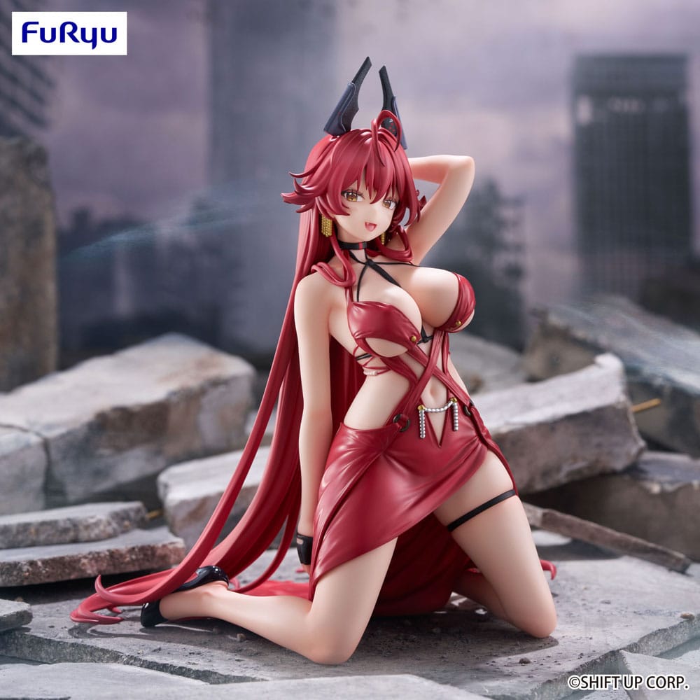 Goddess of Victory: Nikke Noodle Stopper PVC Statue Red Hood: Nonsense Red 12 cm Image 1