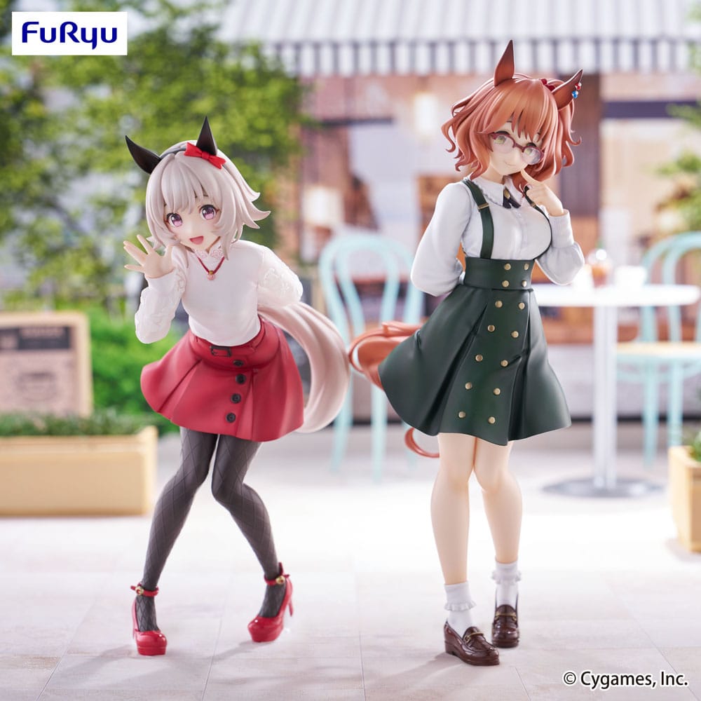 Uma Musume Pretty Derby Trio-Try-iT PVC Statue Curren Chan 19 cm Image 6
