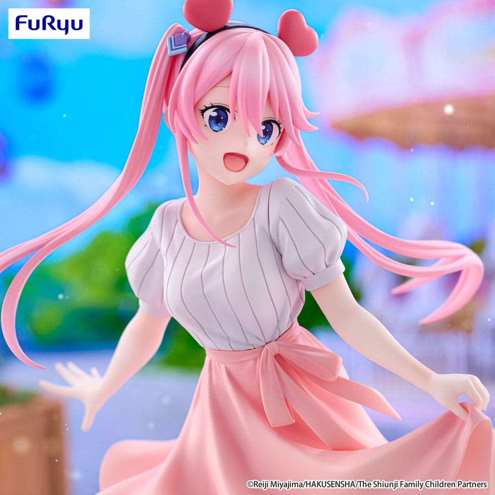 The Shiunji Family Children Trio-Try-iT PVC Statue Shiunji Ouka: Theme Park Day Ver. 21 cm Image 3
